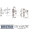 Bristan Trinity Traditional In Line Dimensions